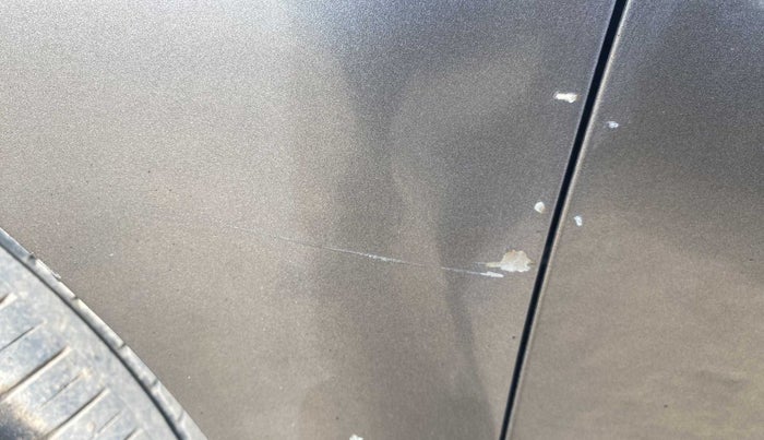 2019 Maruti Baleno ZETA PETROL 1.2, Petrol, Manual, 88,948 km, Left fender - Slight discoloration