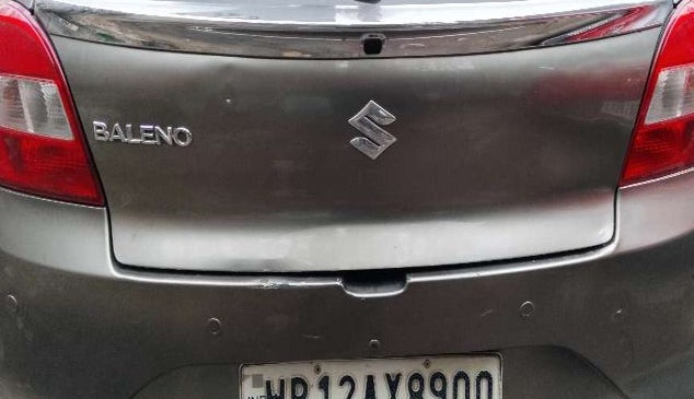 2019 Maruti Baleno ZETA PETROL 1.2, Petrol, Manual, 88,948 km, Dicky (Boot door) - Slightly dented
