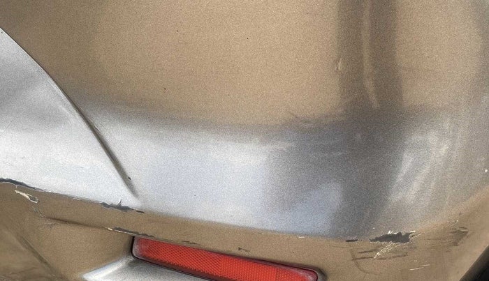 2019 Maruti Baleno ZETA PETROL 1.2, Petrol, Manual, 88,948 km, Rear bumper - Paint is slightly damaged