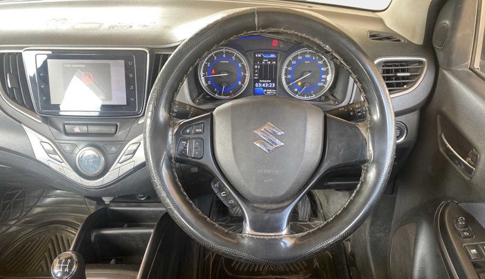 2019 Maruti Baleno ZETA PETROL 1.2, Petrol, Manual, 88,948 km, Steering Wheel Close Up