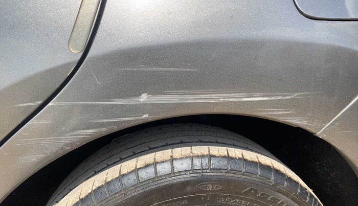 2019 Maruti Baleno ZETA PETROL 1.2, Petrol, Manual, 88,948 km, Left quarter panel - Slightly dented