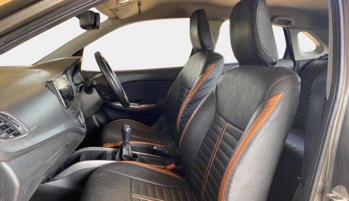 2019 Maruti Baleno ZETA PETROL 1.2, Petrol, Manual, 88,948 km, Right Side Front Door Cabin