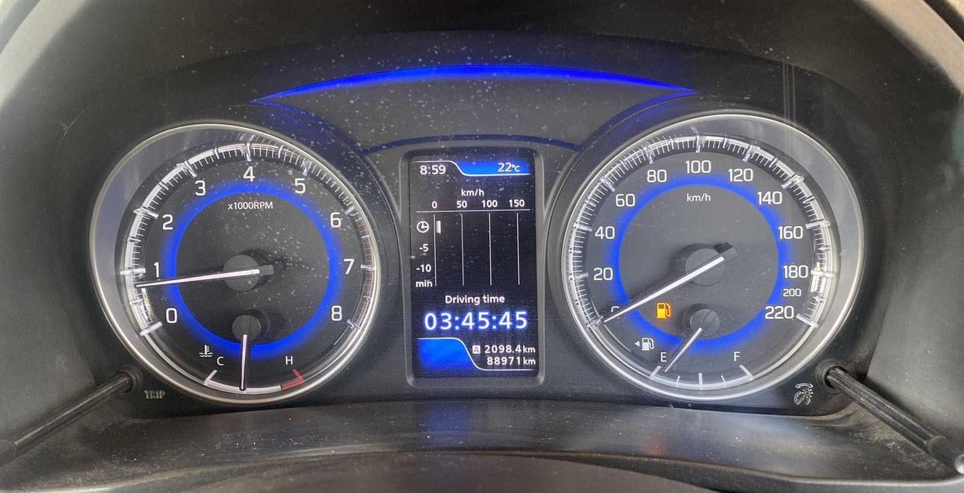 2019 Maruti Baleno ZETA PETROL 1.2, Petrol, Manual, 88,948 km, Odometer Image