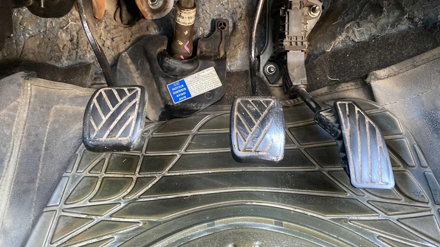 2019 Maruti Baleno ZETA PETROL 1.2, Petrol, Manual, 88,948 km, Pedals