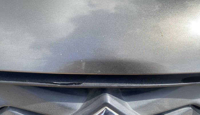 2019 Maruti Baleno ZETA PETROL 1.2, Petrol, Manual, 88,948 km, Bonnet (hood) - Slightly dented