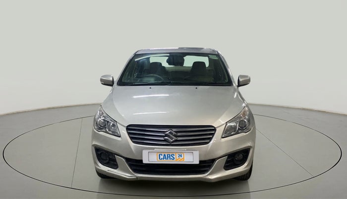 2015 Maruti Ciaz VXI+, Petrol, Manual, 81,730 km, Front