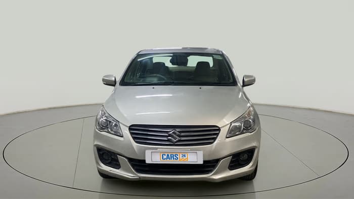 2015 Maruti Ciaz VXI+, Petrol, Manual, 81,730 km, Front
