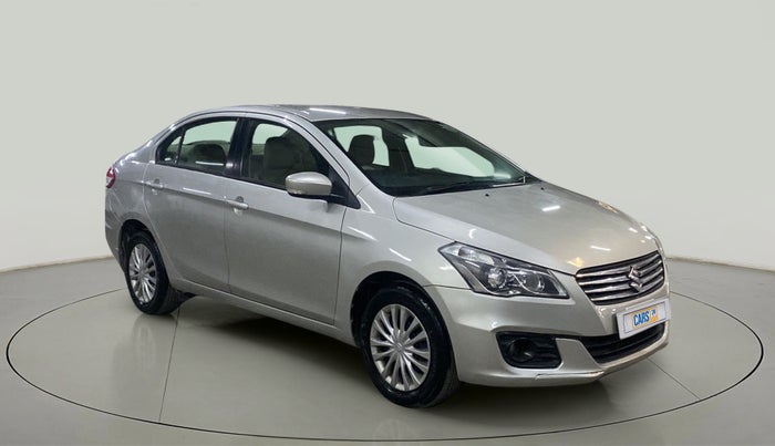 2015 Maruti Ciaz VXI+, Petrol, Manual, 81,730 km, Right Front Diagonal