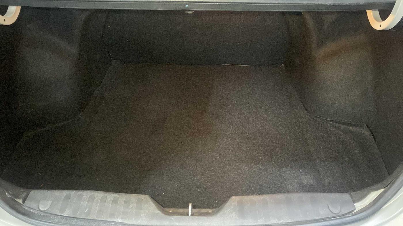 2015 Maruti Ciaz VXI+, Petrol, Manual, 81,730 km, Boot Inside