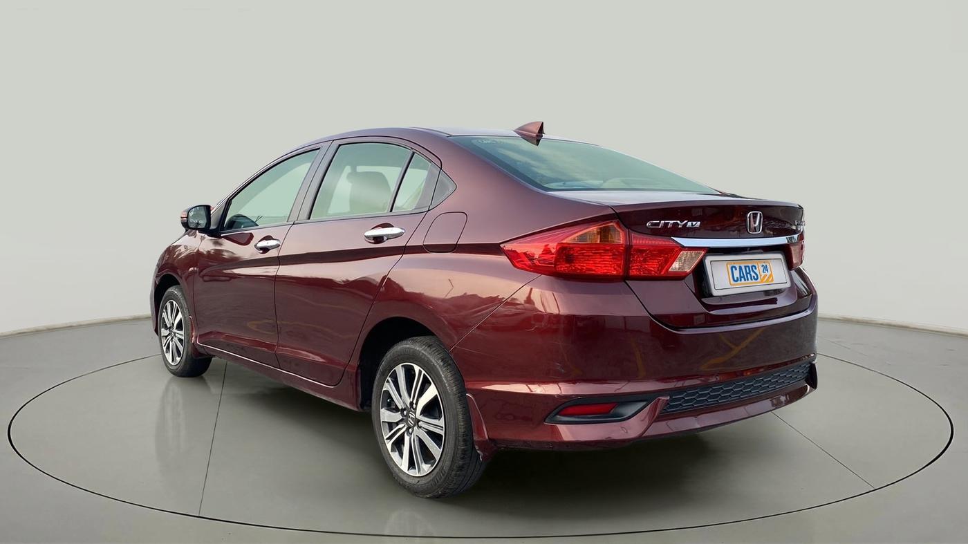 2018 Honda City 1.5L I-VTEC V MT, Petrol, Manual, 16,359 km, Left Back Diagonal