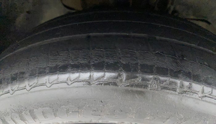 2018 Tata TIGOR XZA PETROL, Petrol, Automatic, 44,882 km, Right Front Tyre Tread
