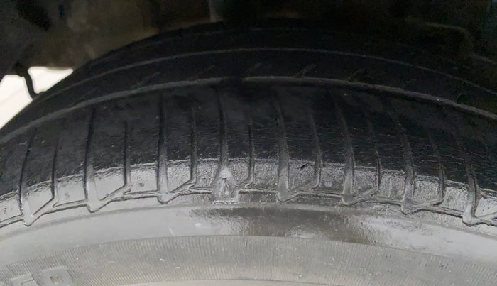 2018 Tata TIGOR XZA PETROL, Petrol, Automatic, 44,882 km, Right Rear Tyre Tread