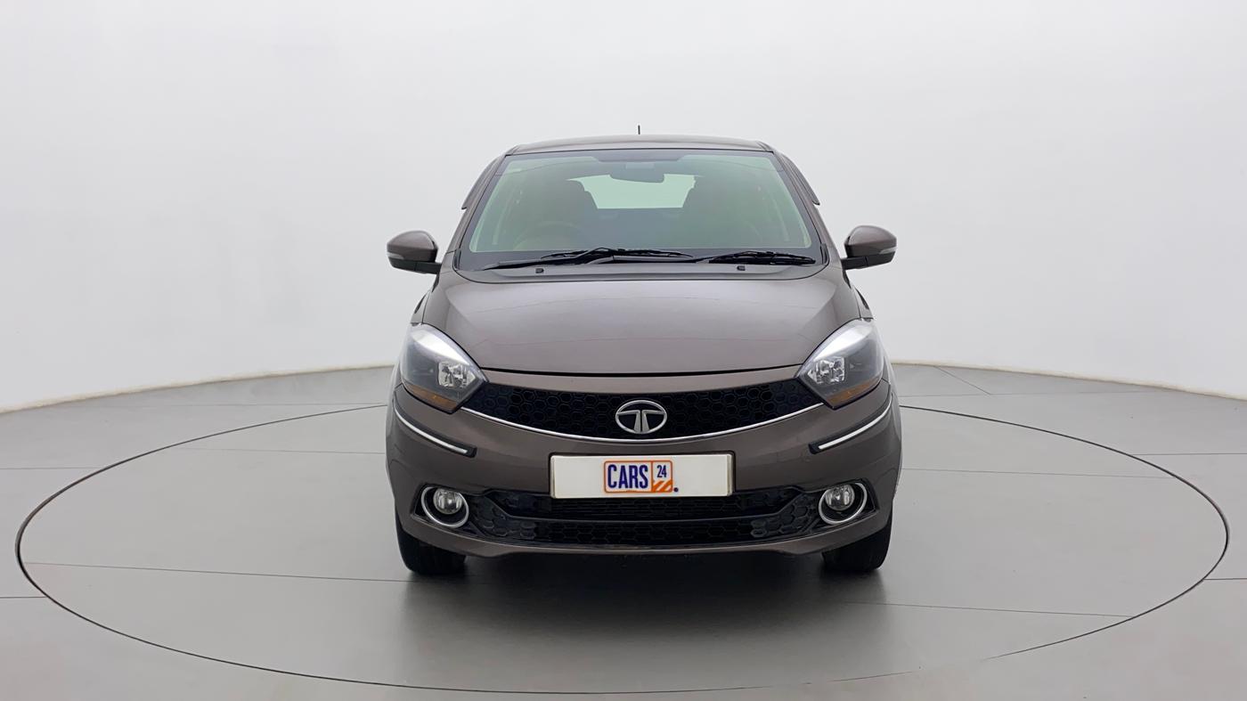 2018 Tata TIGOR XZA PETROL, Petrol, Automatic, 44,882 km, Front