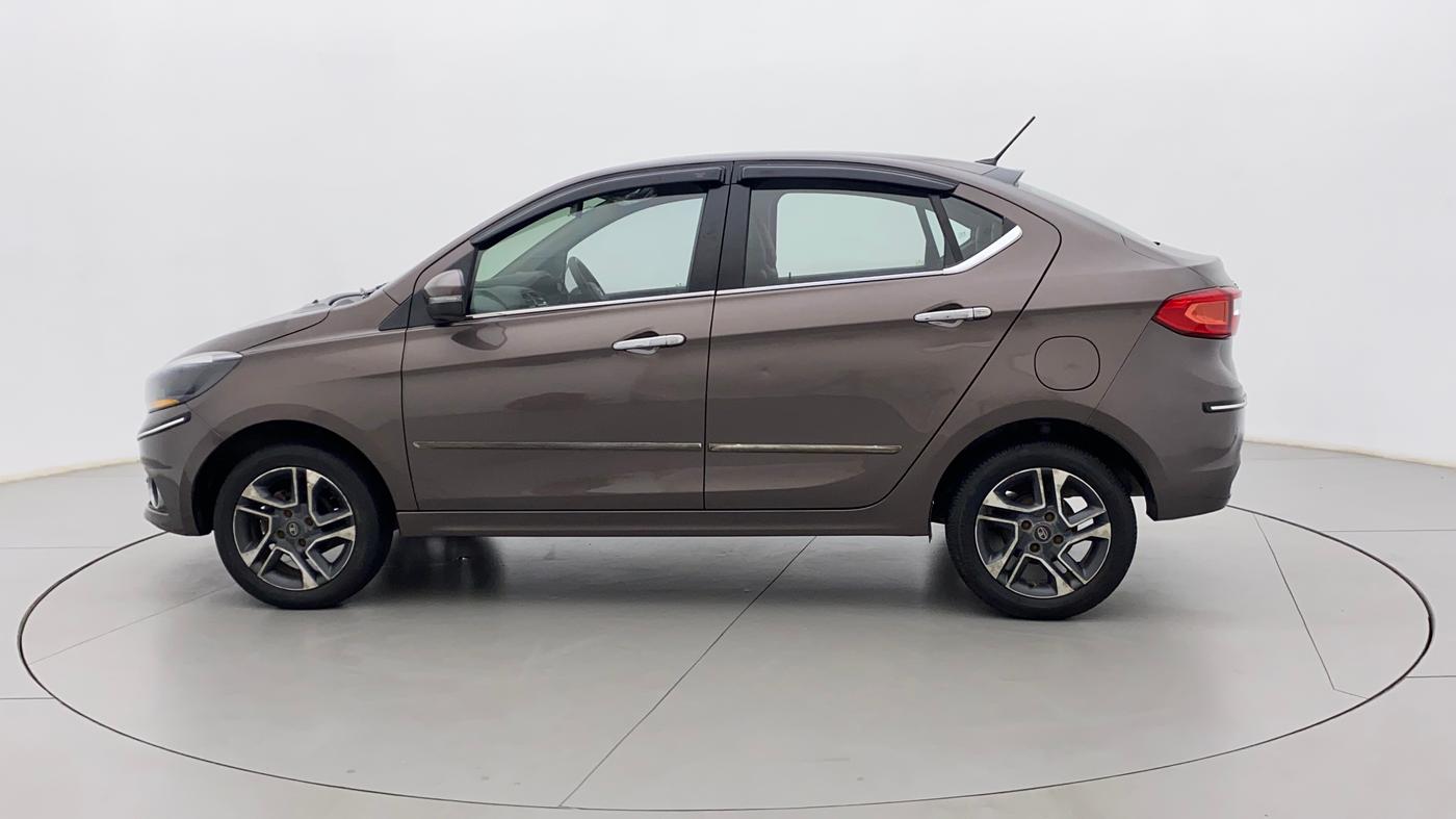 2018 Tata TIGOR XZA PETROL, Petrol, Automatic, 44,882 km, Left Side