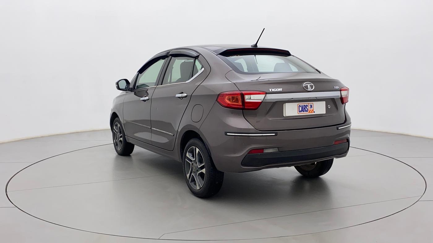 2018 Tata TIGOR XZA PETROL, Petrol, Automatic, 44,882 km, Left Back Diagonal