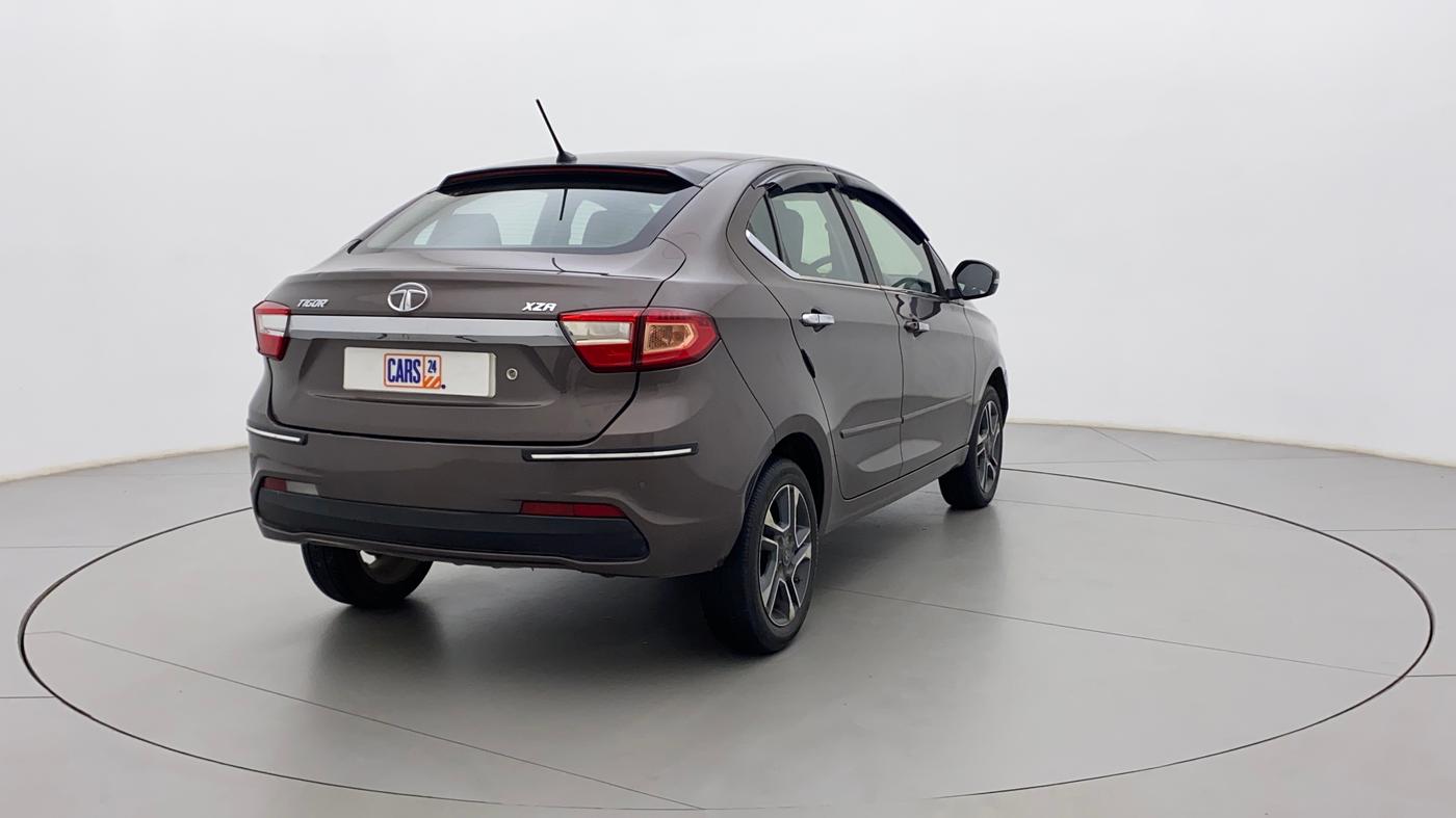 2018 Tata TIGOR XZA PETROL, Petrol, Automatic, 44,882 km, Right Back Diagonal