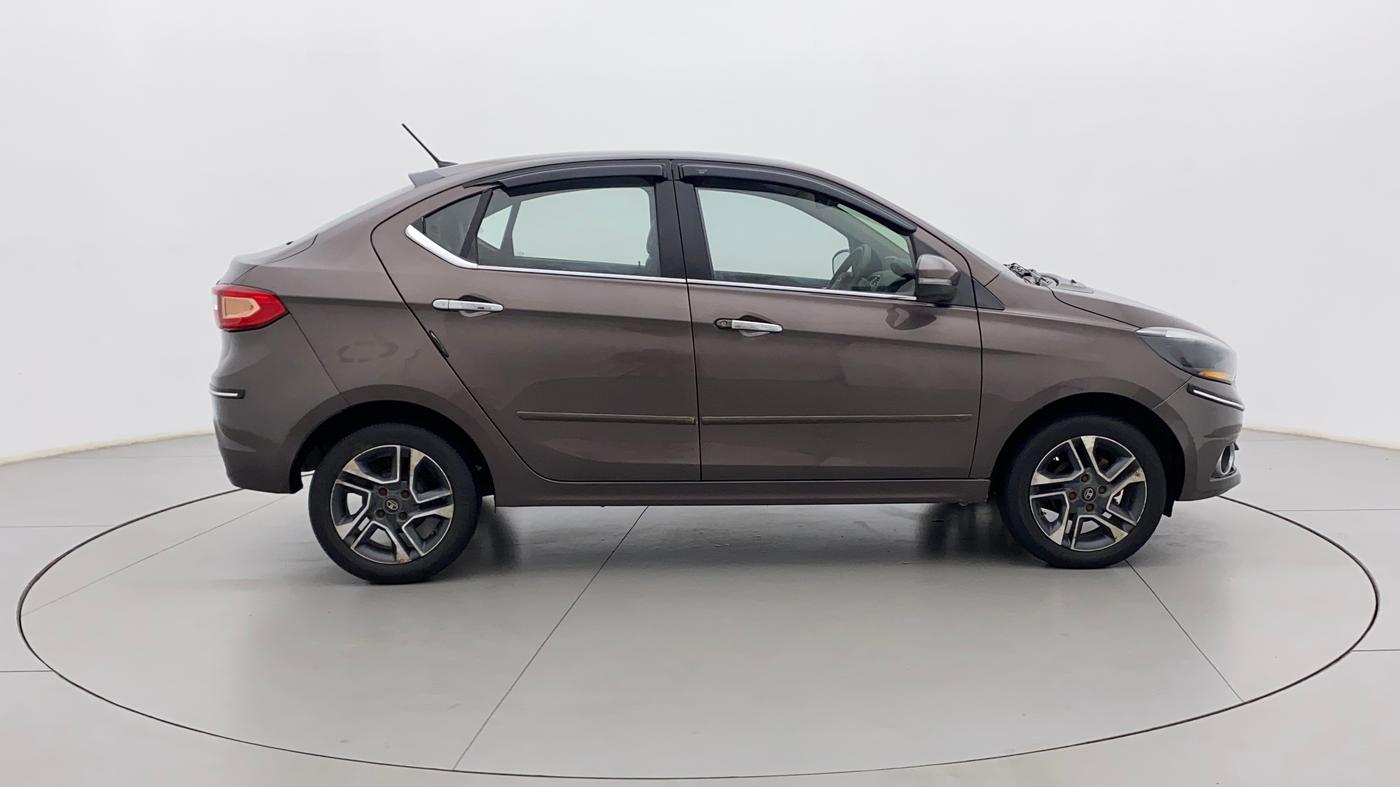 2018 Tata TIGOR XZA PETROL, Petrol, Automatic, 44,882 km, Right Side View