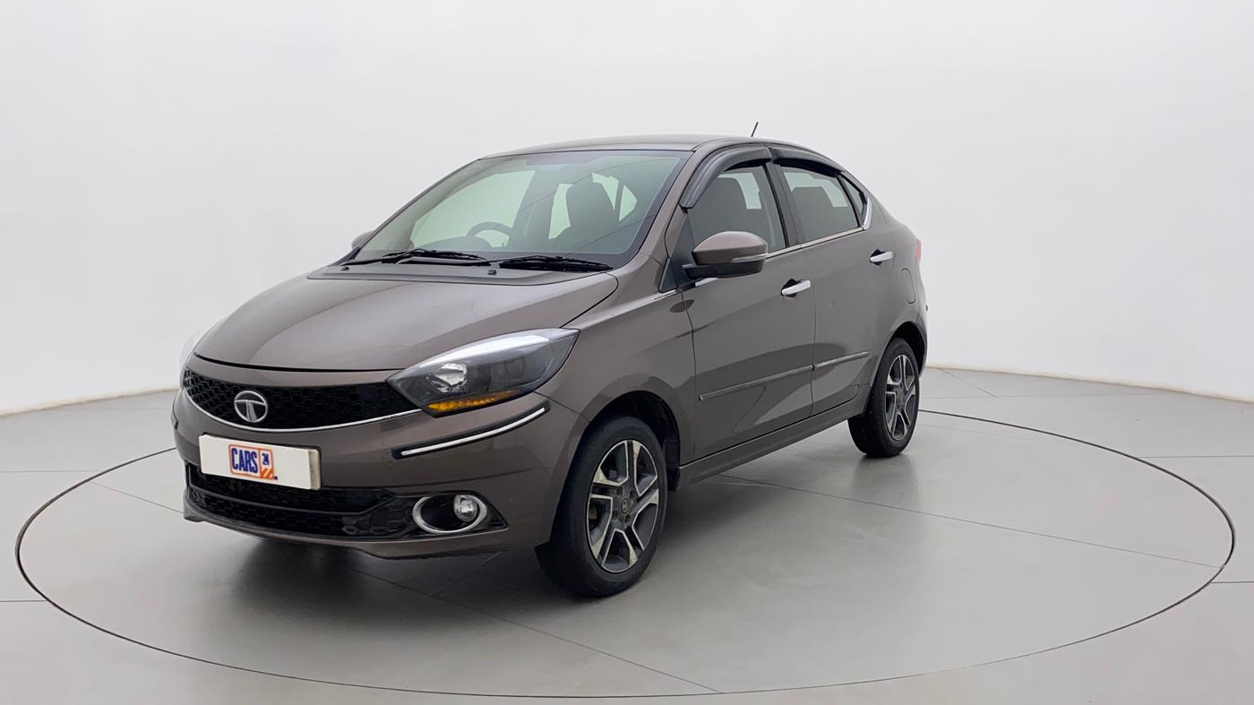 2018 Tata TIGOR XZA PETROL, Petrol, Automatic, 44,882 km, Left Front Diagonal