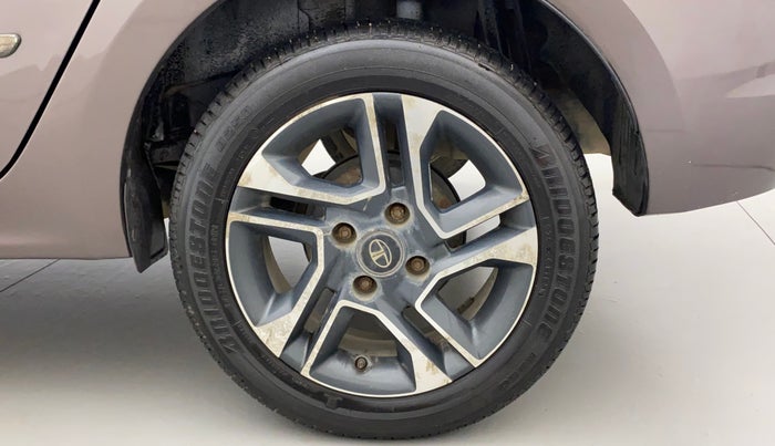 2018 Tata TIGOR XZA PETROL, Petrol, Automatic, 44,882 km, Left Rear Wheel