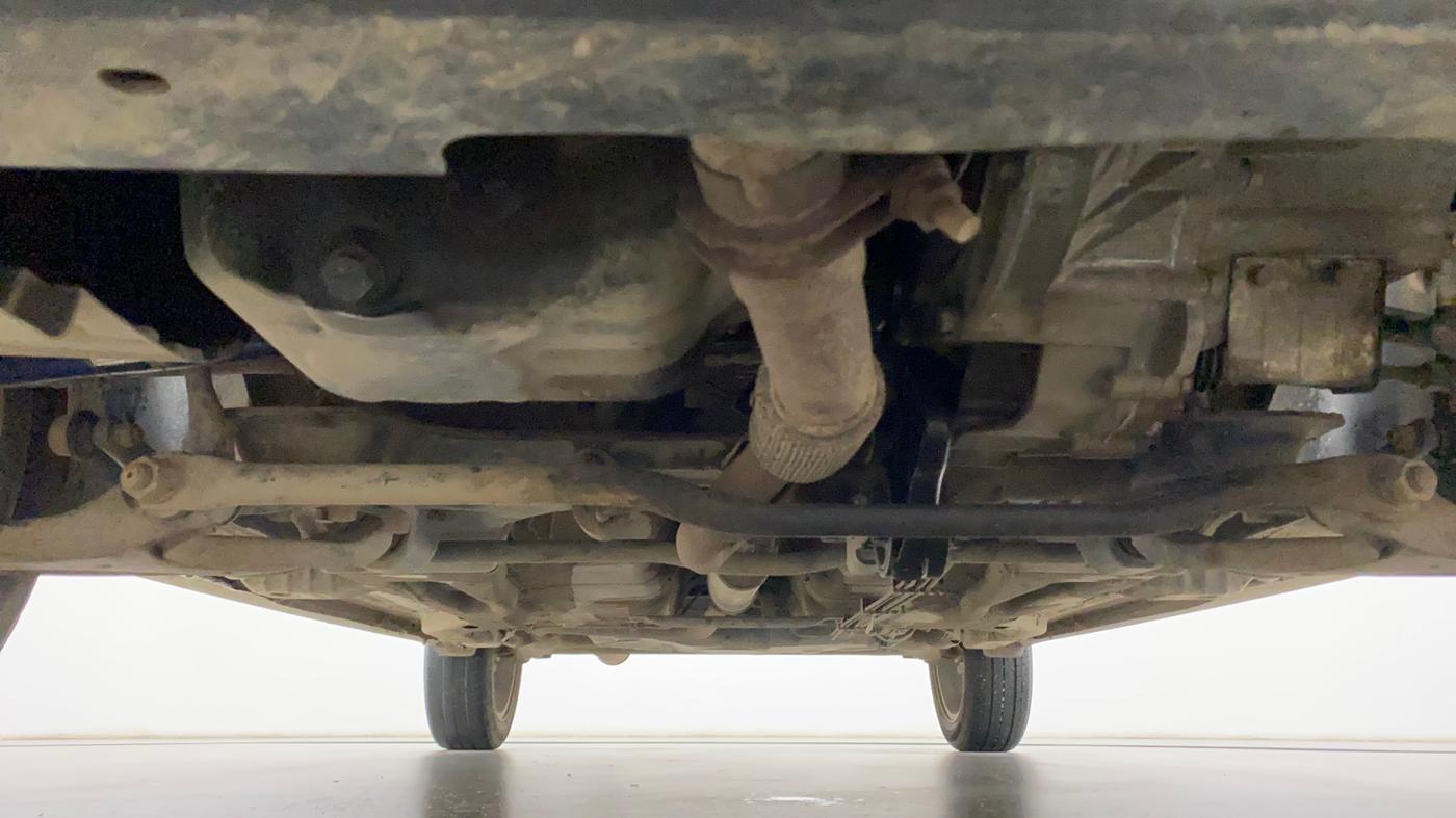 2018 Tata TIGOR XZA PETROL, Petrol, Automatic, 44,882 km, Front Underbody