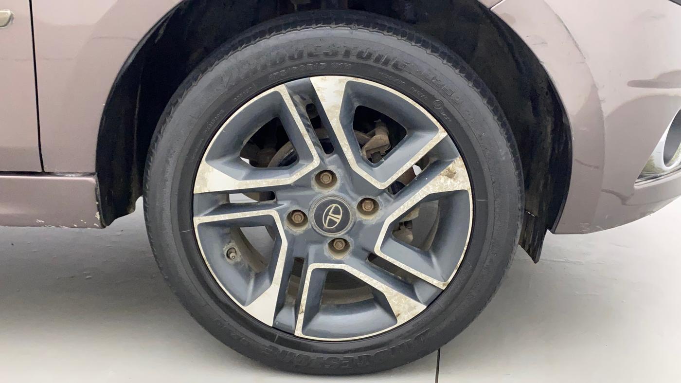 2018 Tata TIGOR XZA PETROL, Petrol, Automatic, 44,882 km, Right Front Wheel