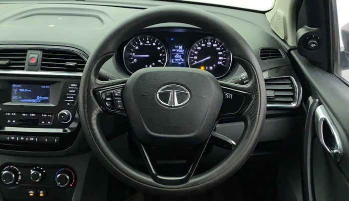 2018 Tata TIGOR XZA PETROL, Petrol, Automatic, 44,882 km, Steering Wheel Close Up