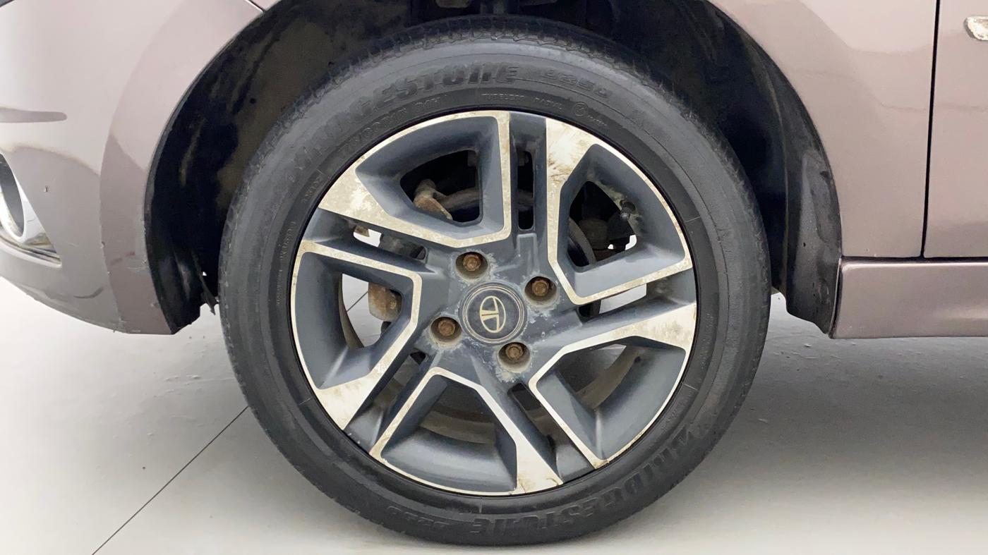 2018 Tata TIGOR XZA PETROL, Petrol, Automatic, 44,882 km, Left Front Wheel