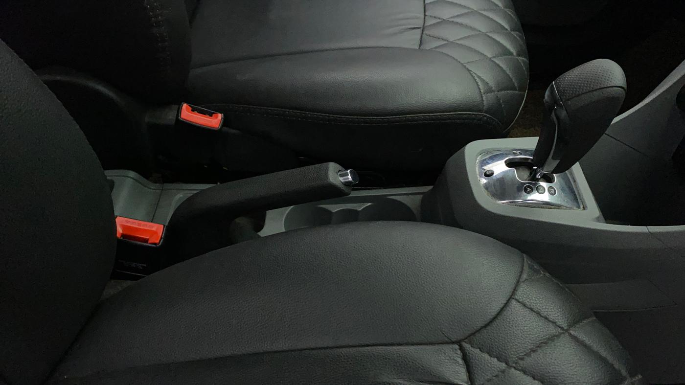 2018 Tata TIGOR XZA PETROL, Petrol, Automatic, 44,882 km, Gear Lever