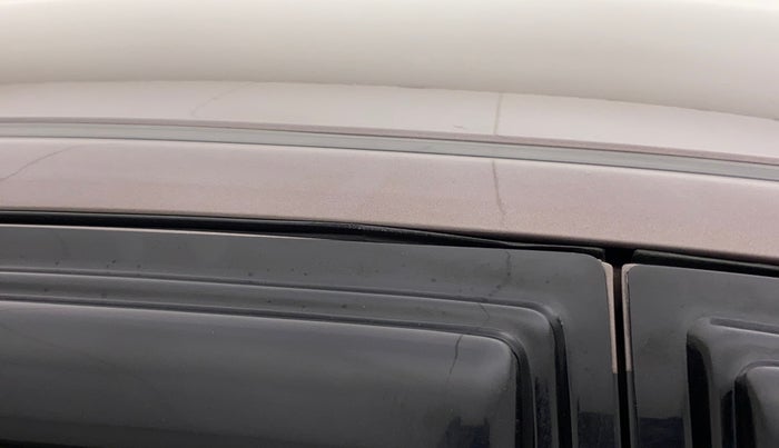 2018 Tata TIGOR XZA PETROL, Petrol, Automatic, 44,882 km, Right B pillar - Minor scratches