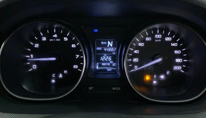 2018 Tata TIGOR XZA PETROL, Petrol, Automatic, 44,882 km, Odometer Image