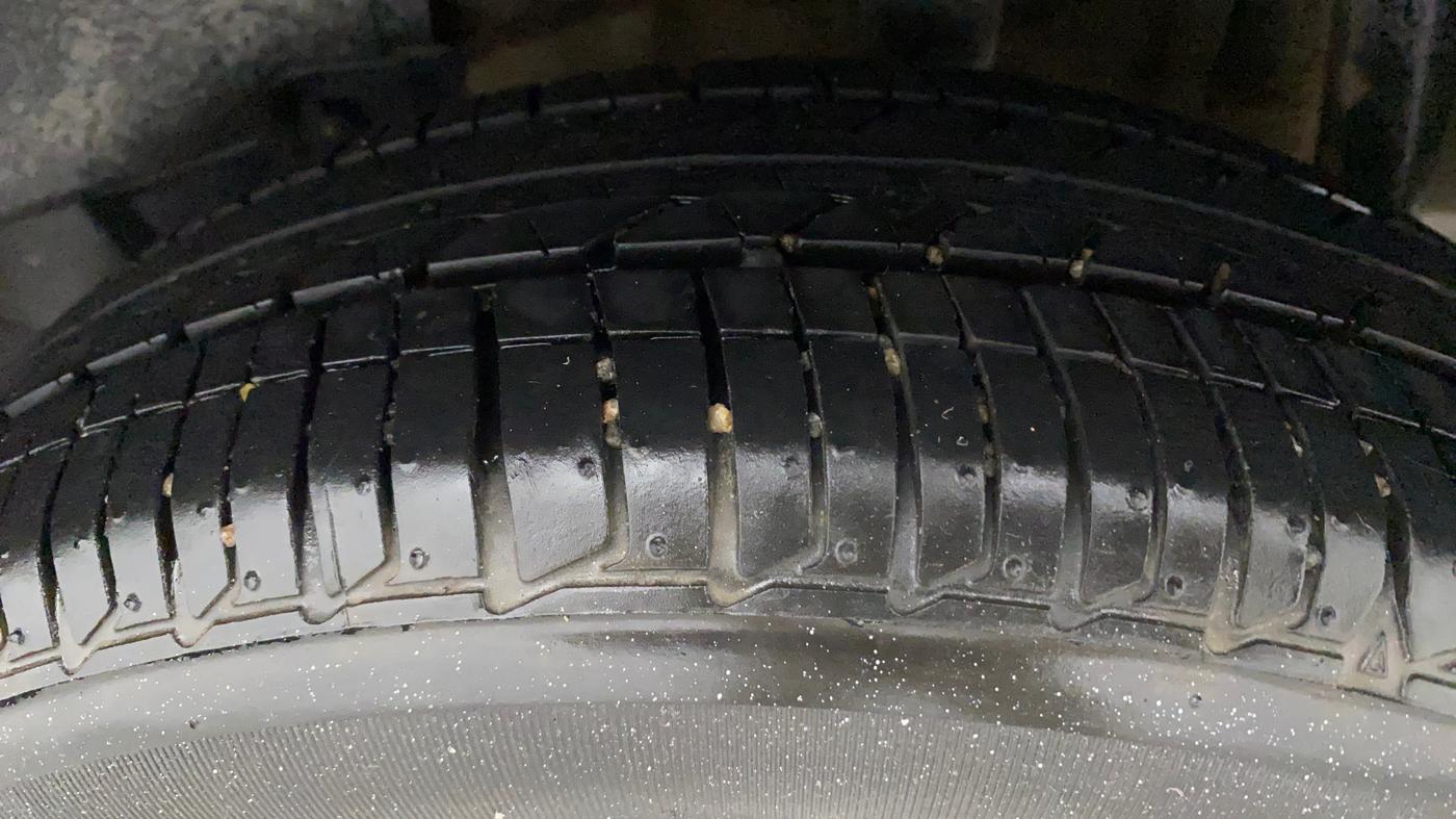 2018 Tata TIGOR XZA PETROL, Petrol, Automatic, 44,882 km, Left Rear Tyre Tread