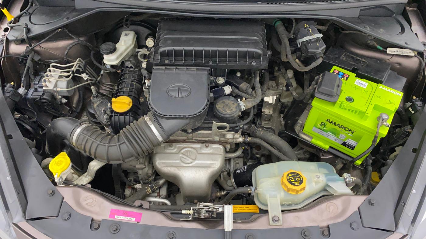 2018 Tata TIGOR XZA PETROL, Petrol, Automatic, 44,882 km, Open Bonet