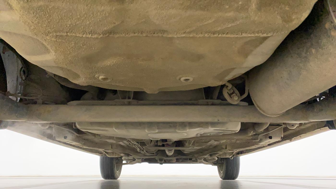 2018 Tata TIGOR XZA PETROL, Petrol, Automatic, 44,882 km, Rear Underbody