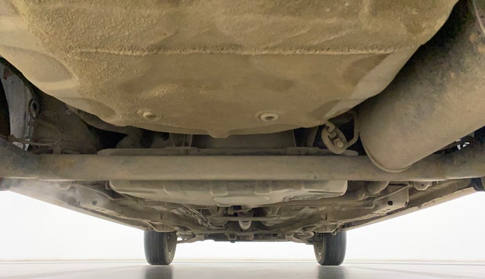 2018 Tata TIGOR XZA PETROL, Petrol, Automatic, 44,882 km, Rear Underbody