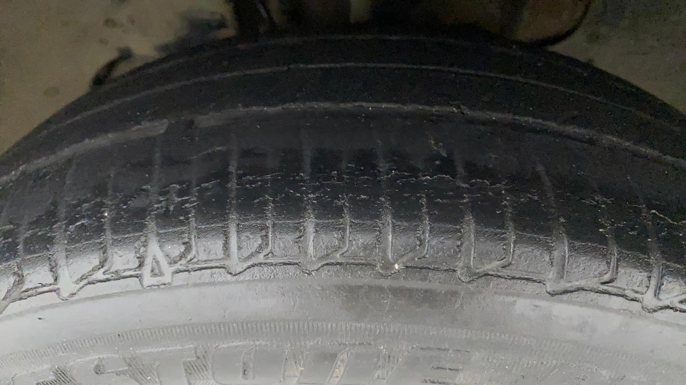 2018 Tata TIGOR XZA PETROL, Petrol, Automatic, 44,882 km, Left Front Tyre Tread