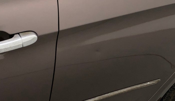 2018 Tata TIGOR XZA PETROL, Petrol, Automatic, 44,882 km, Rear left door - Slightly dented