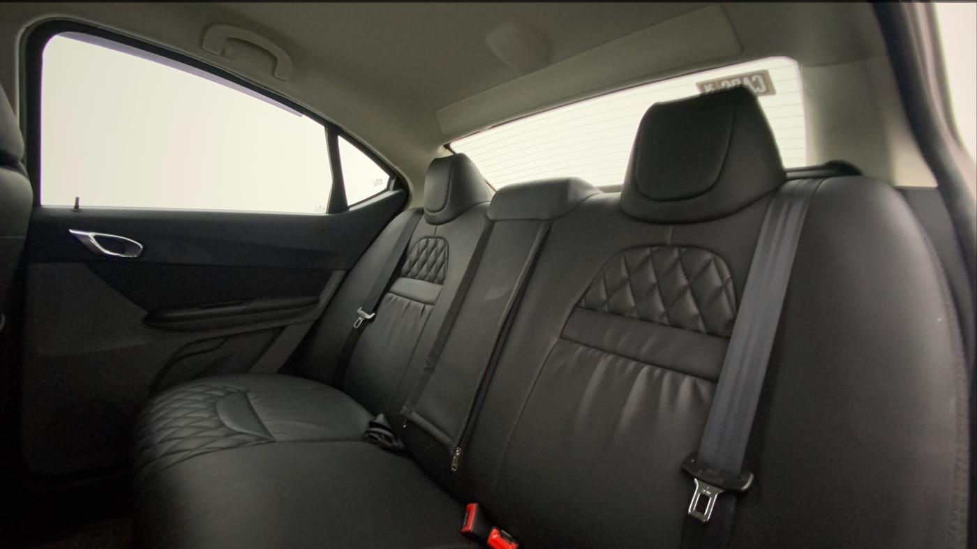 2018 Tata TIGOR XZA PETROL, Petrol, Automatic, 44,882 km, Right Side Rear Door Cabin