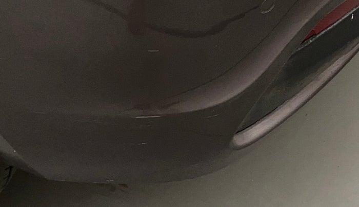 2018 Tata TIGOR XZA PETROL, Petrol, Automatic, 44,882 km, Rear bumper - Minor scratches