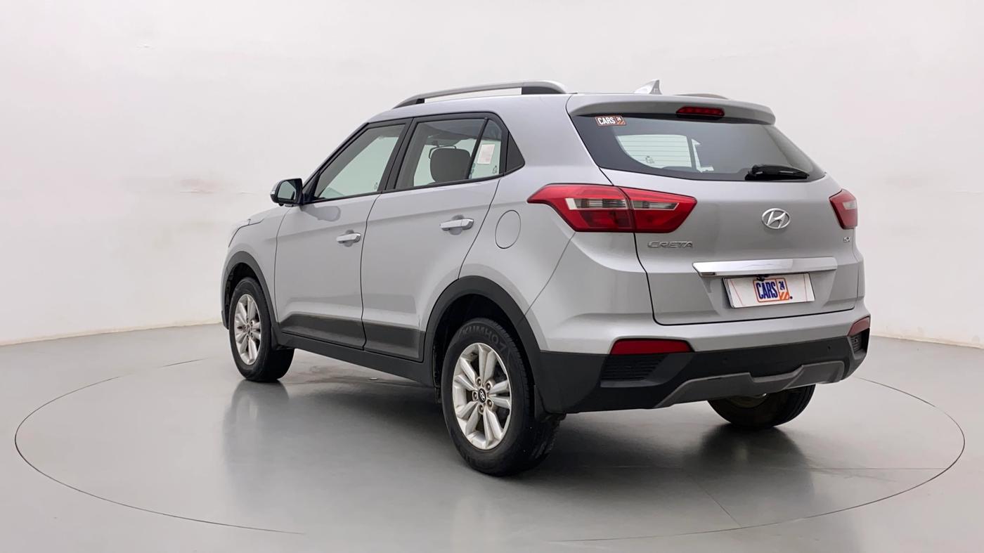 2017 Hyundai Creta SX PLUS 1.6 PETROL, Petrol, Manual, 33,272 km, Left Back Diagonal