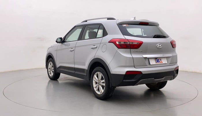 2017 Hyundai Creta SX PLUS 1.6 PETROL, Petrol, Manual, 33,272 km, Left Back Diagonal