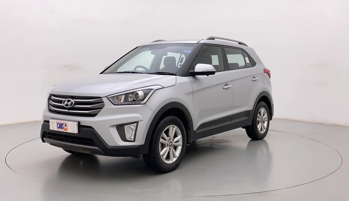 2017 Hyundai Creta SX PLUS 1.6 PETROL, Petrol, Manual, 33,272 km, Left Front Diagonal