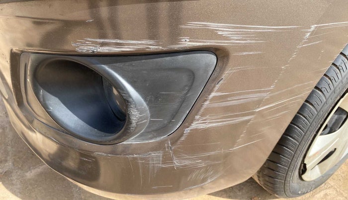 2015 Maruti Wagon R 1.0 VXI, Petrol, Manual, 18,666 km, Front bumper - Minor damage