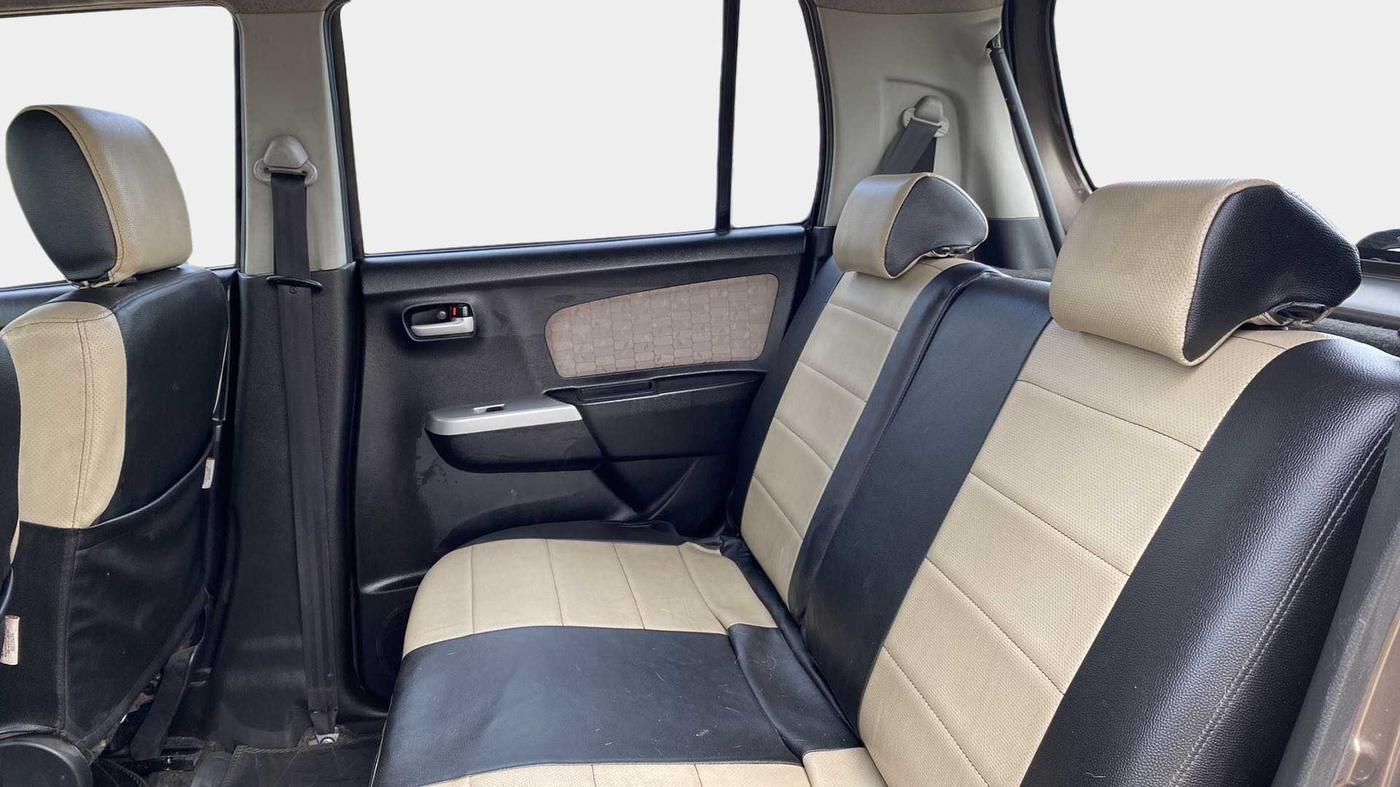 2015 Maruti Wagon R 1.0 VXI, Petrol, Manual, 18,666 km, Right Side Rear Door Cabin