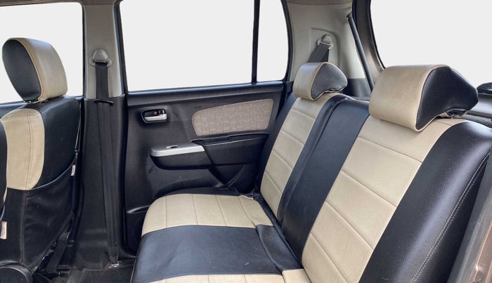 2015 Maruti Wagon R 1.0 VXI, Petrol, Manual, 18,666 km, Right Side Rear Door Cabin