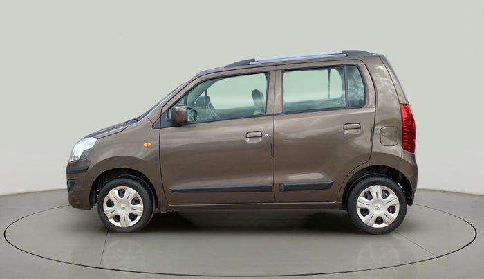 2015 Maruti Wagon R 1.0 VXI, Petrol, Manual, 18,666 km, Left Side