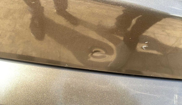 2015 Maruti Wagon R 1.0 VXI, Petrol, Manual, 18,666 km, Dicky (Boot door) - Slightly dented