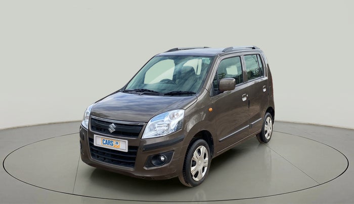 2015 Maruti Wagon R 1.0 VXI, Petrol, Manual, 18,666 km, Left Front Diagonal
