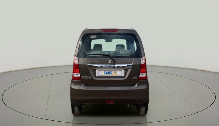 2015 Maruti Wagon R 1.0 VXI, Petrol, Manual, 18,666 km, Back/Rear