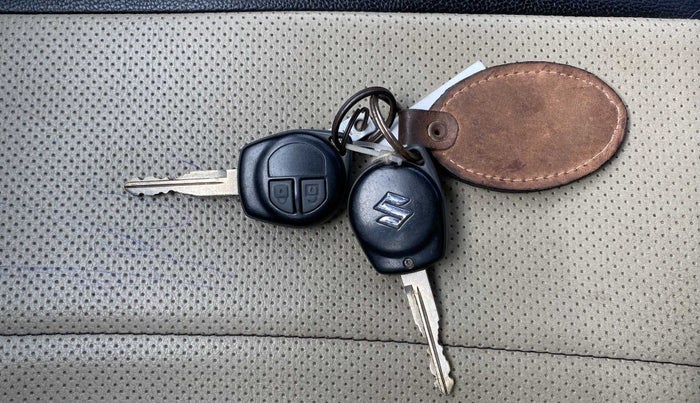 2015 Maruti Wagon R 1.0 VXI, Petrol, Manual, 18,666 km, Key Close Up