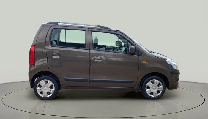 2015 Maruti Wagon R 1.0 VXI, Petrol, Manual, 18,666 km, Right Side View